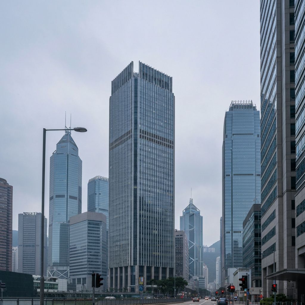 香港銅鑼灣商業區 — 家族辦公室治理的機構級場景