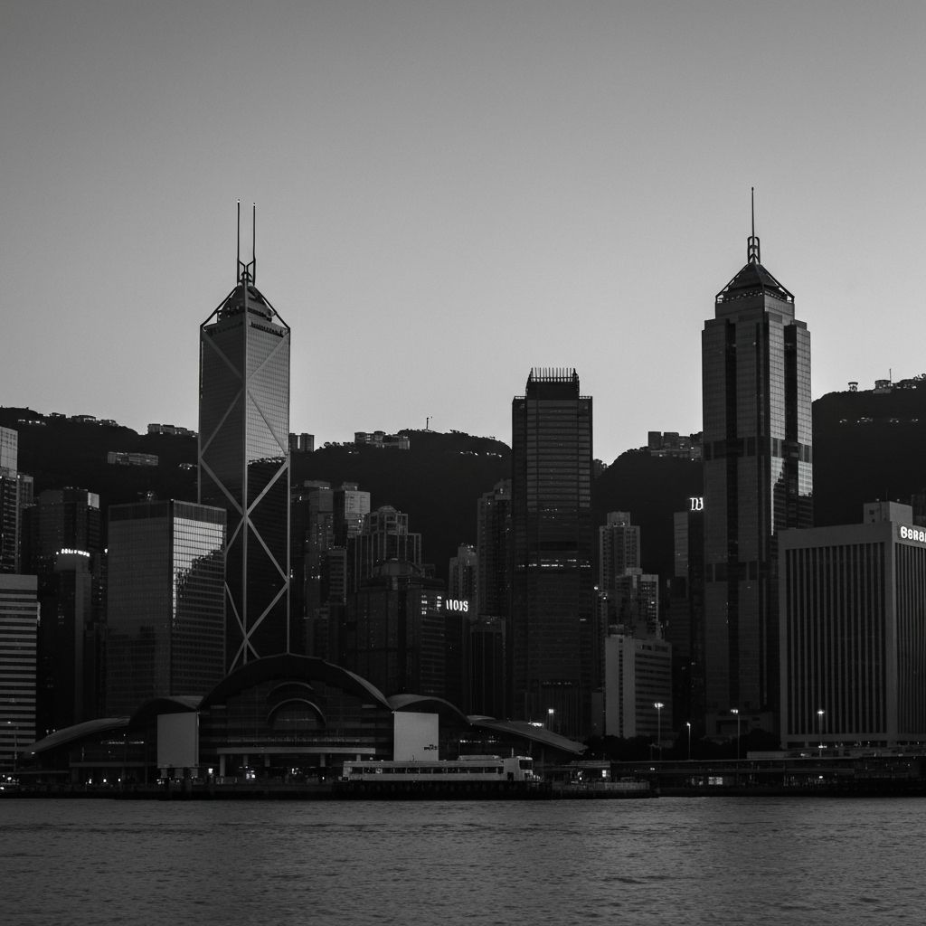 Hong Kong family office governance architecture skyline